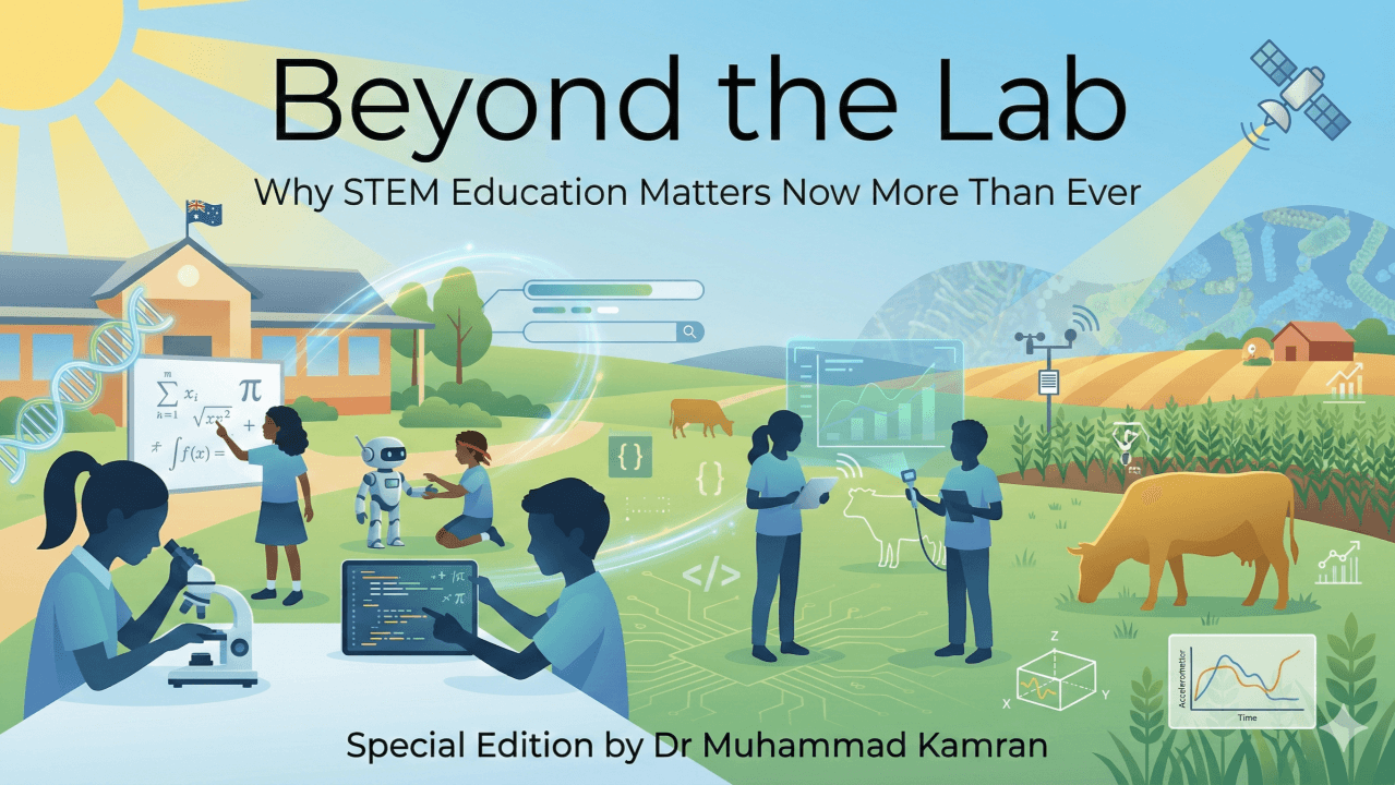 WHY STEM EDUCATION MATTERS MORE THAN EVER