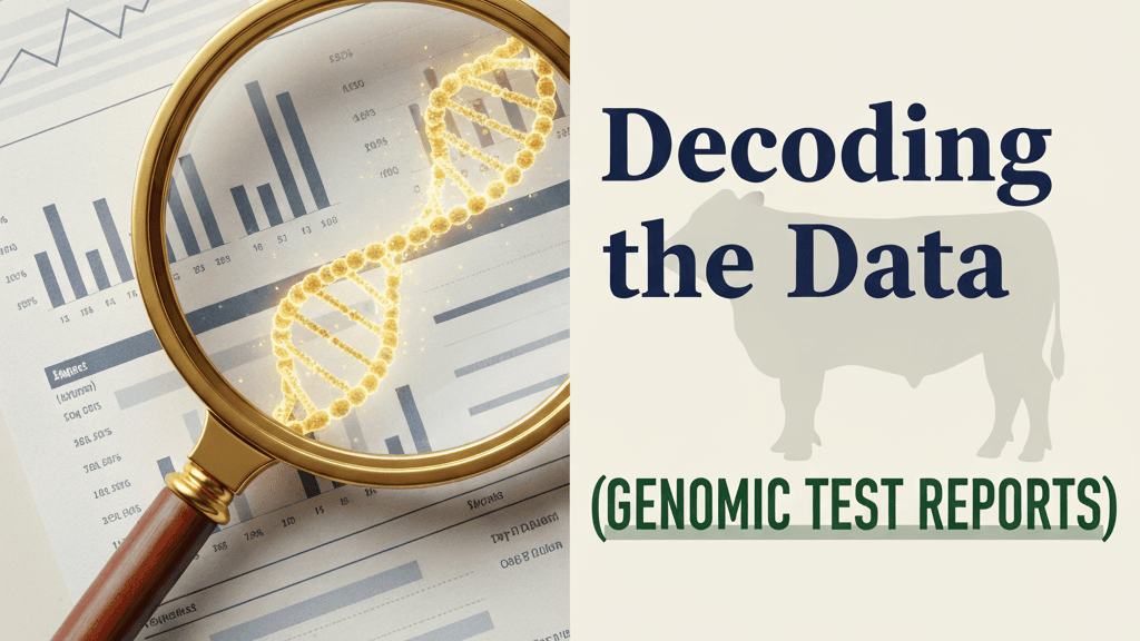Decoding the Data: An Australian Breeder's Guide to Reading Genomic Test Reports