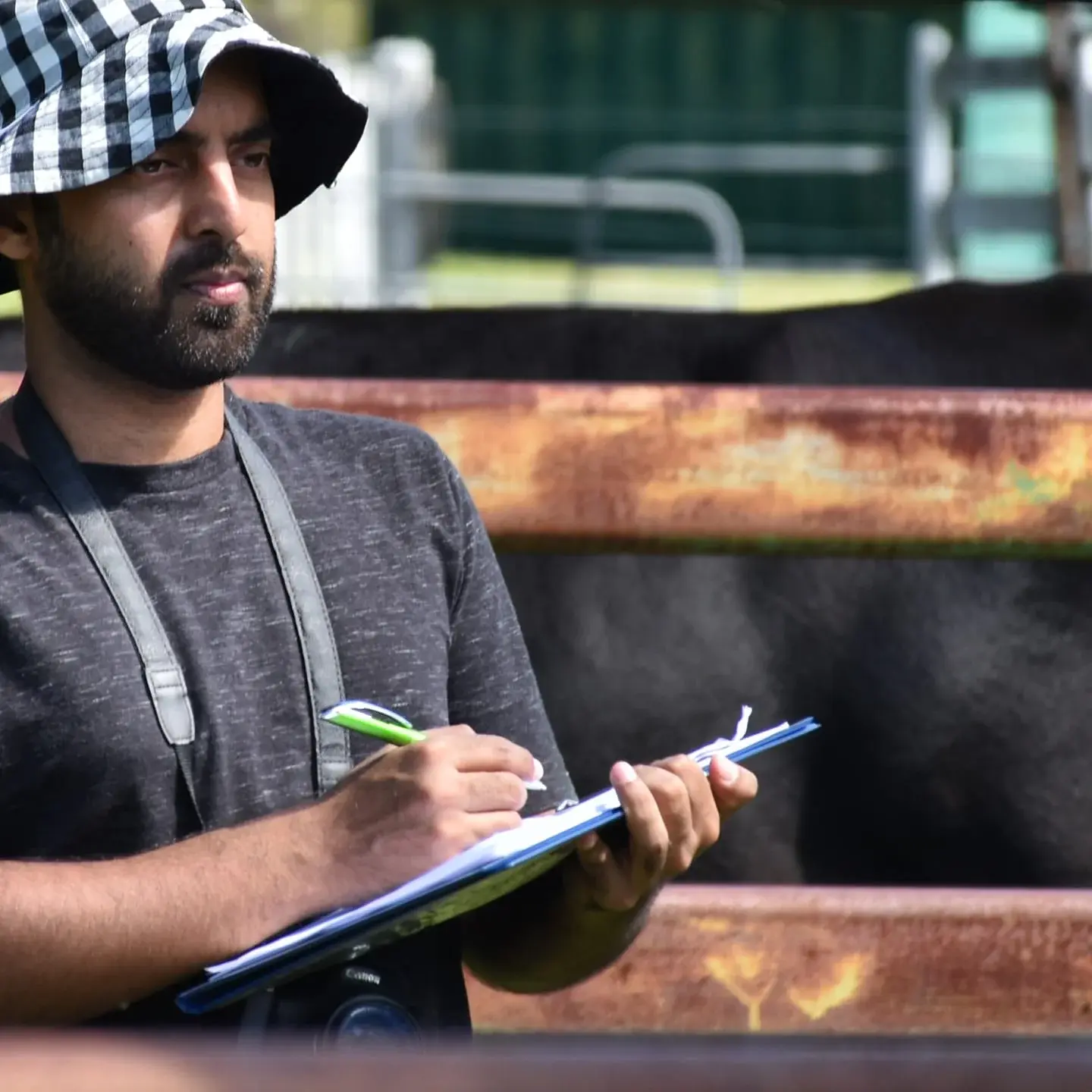 Portrait of Dr. Kamran